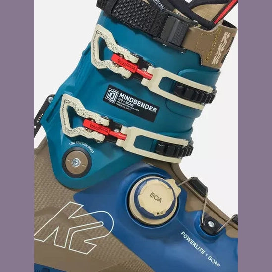 K2 Mindbender 120 BOA Ski Boots 2027