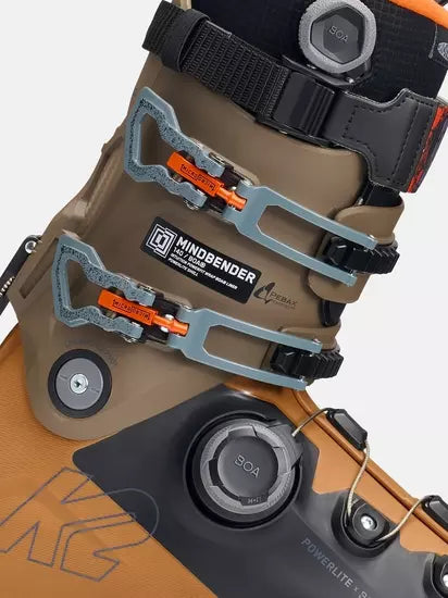 K2 Mindbender 140 BOA Ski Boots 2026