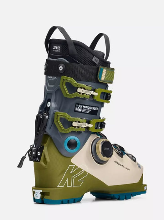 k2 freeride ski boots K2 Evolver Jr Ski Boot - 2023