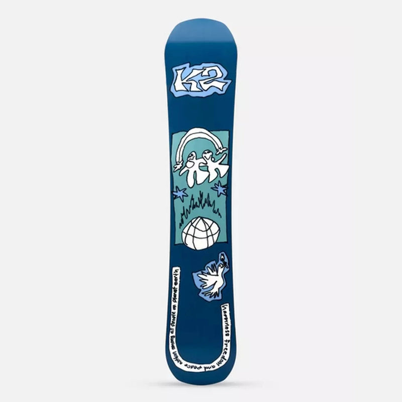 K2 World Peace Men's Snowboard 2026