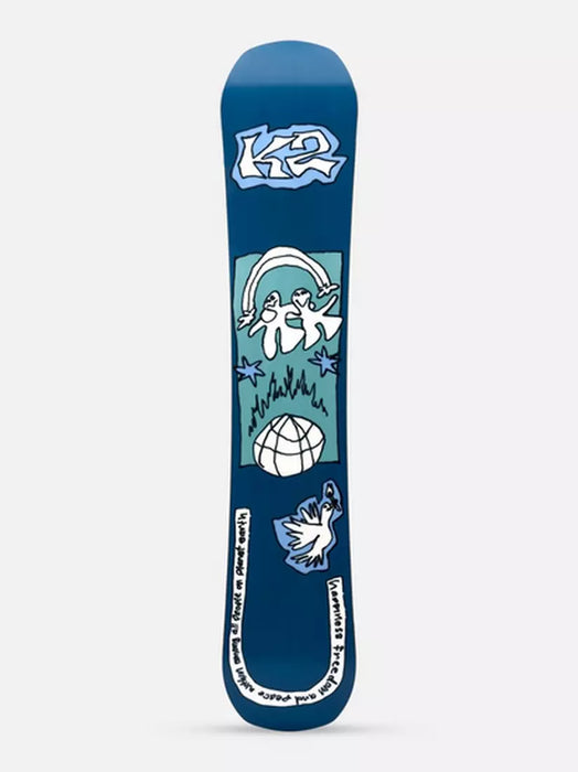 K2 World Peace Men's Snowboard 2026
