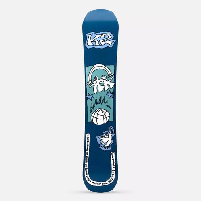 K2 World Peace Men's Snowboard 2026