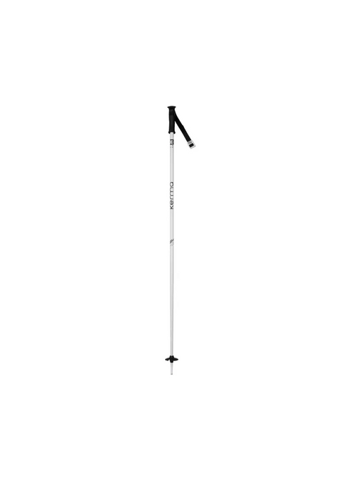 Kerma Elite 2 Ski Poles - White - Mountain Cultures