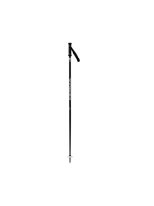 Kerma Vector Ski Poles - Black - Mountain Cultures