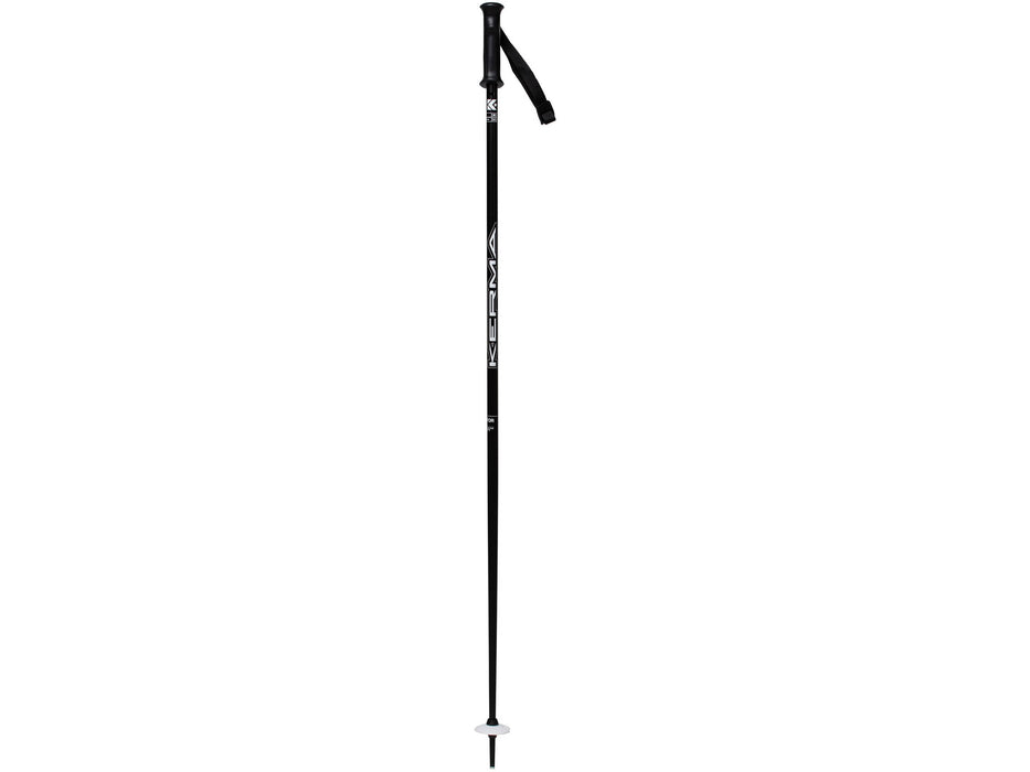 Kerma Vector Ski Poles - Black - Mountain Cultures