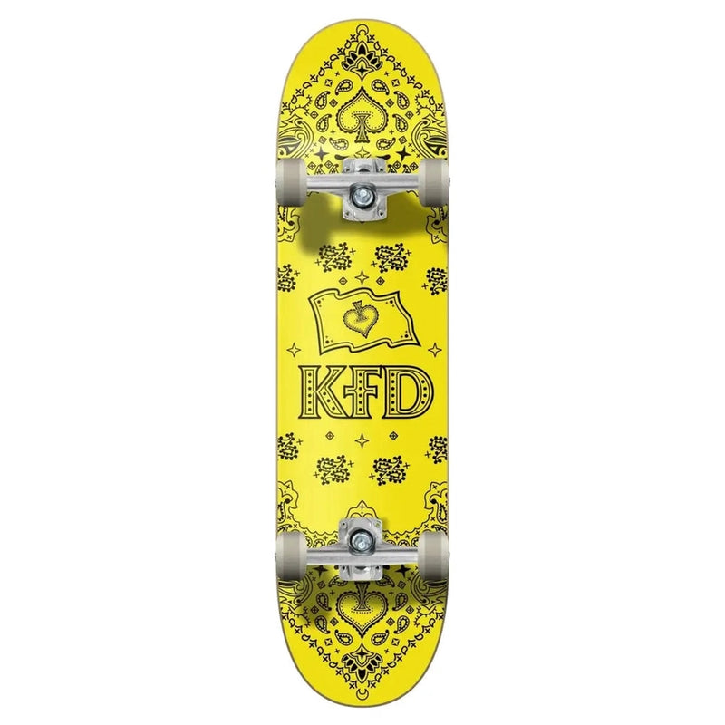 KFD Bandana Young Guns 7.75’’ Skateboard Complete - 7.75’’ - Skateboards