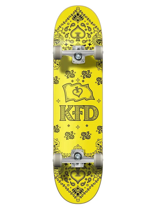 KFD Bandana Young Guns 7.75’’ Skateboard Complete - 7.75’’ - Skateboards