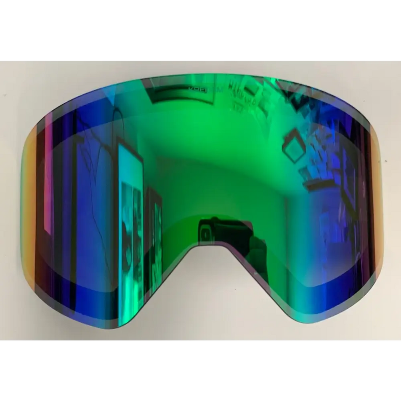 Kreedom/Crusheyes - Replacement Lens -Smoke/Green Mirror - Mountain Cultures