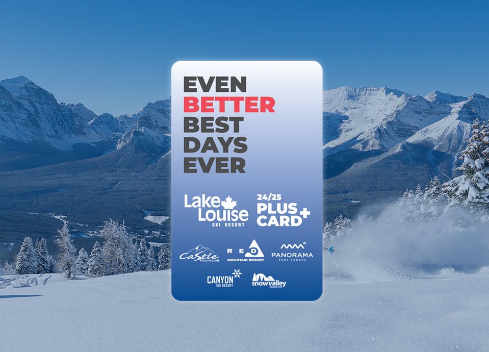 Lake Louise Plus + Card - Mountain Cultures