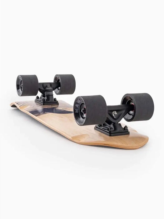 Landyachtz Dinghy Classic Fender Complete - Midnight Dip - Skateboard