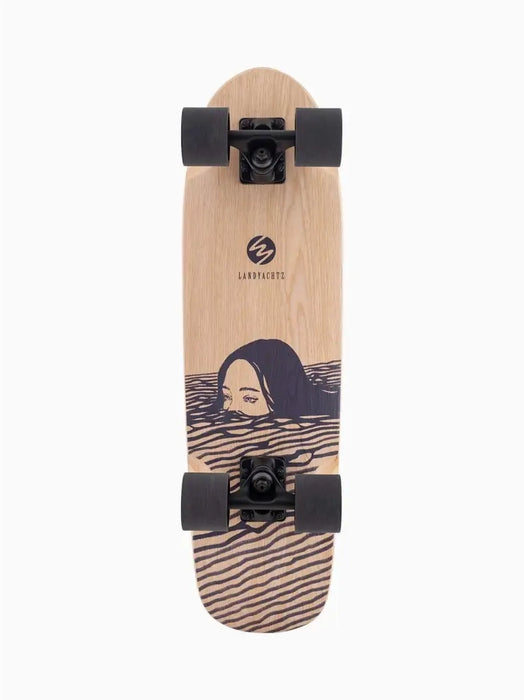 Landyachtz Dinghy Classic Fender Complete - Midnight Dip - Skateboard