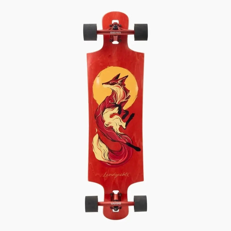 Landyachtz Drop Hammer Complete - Sun Fox - Skateboard
