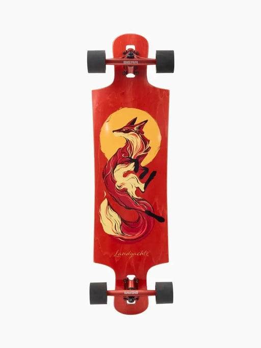 Landyachtz Drop Hammer Complete - Sun Fox - Skateboard