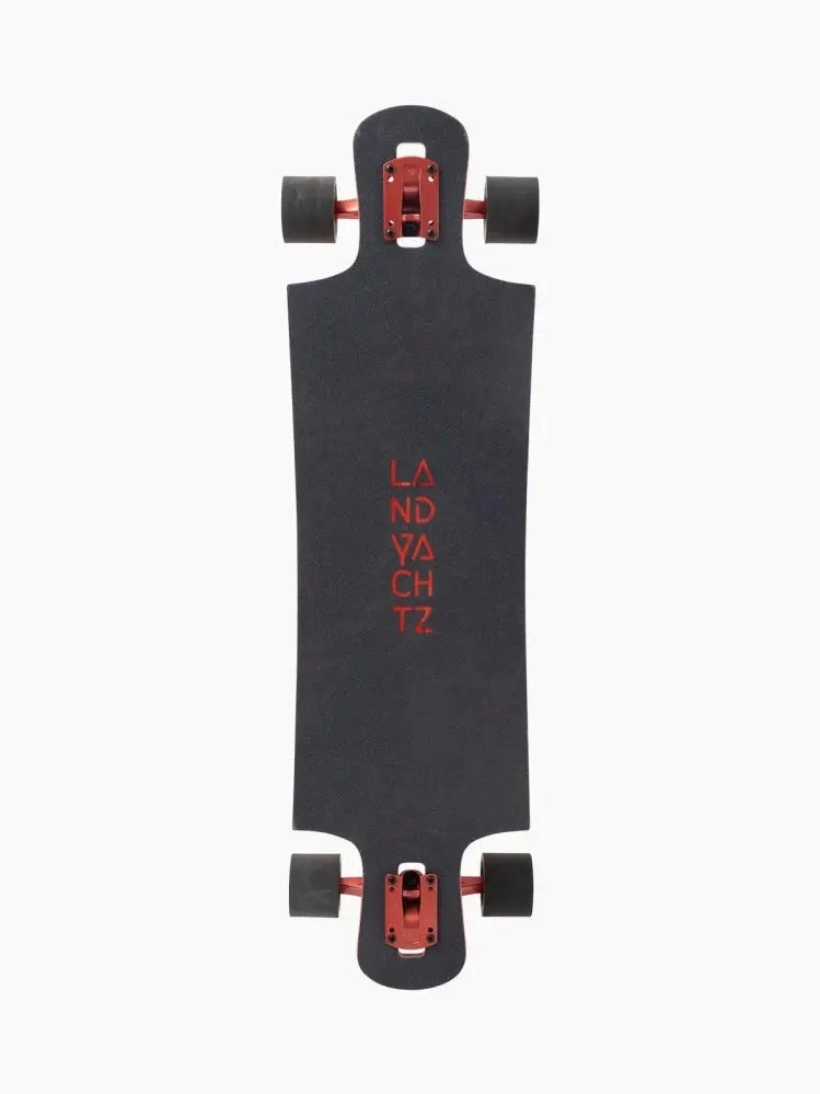 Landyachtz Drop Hammer Complete - Sun Fox - Skateboard
