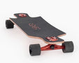 Landyachtz Drop Hammer Complete - Sun Fox - Skateboard