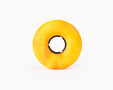 Landyachtz EZ Hawgs Longboard Wheel - 63mm / Orange/Yellow Swirl - Skateboard Accessories