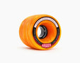Landyachtz Fatty Hawgs Longboard Wheel - 63mm / Orange/Yellow Swirl - Skateboard Accessories