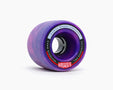 Landyachtz Fatty Hawgs Longboard Wheel - 63mm / Pink/Purple Swirl - Skateboard Accessories