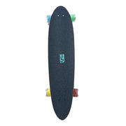 Landyachtz Postcard 36 Complete w/ Light Up Shark Wheels - Skateboards