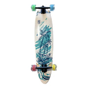 Landyachtz Postcard 36 Complete w/ Light Up Shark Wheels - Skateboards