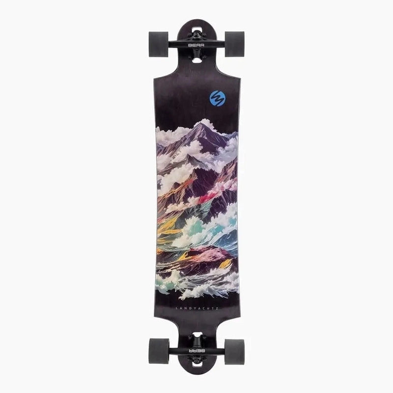 Landyachtz Switchblade 40’’ Longboard Complete - Atmosphere / 40’’ - Skateboards