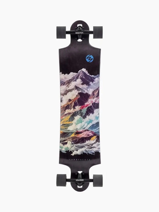 Landyachtz Switchblade 40’’ Longboard Complete - Atmosphere / 40’’ - Skateboards