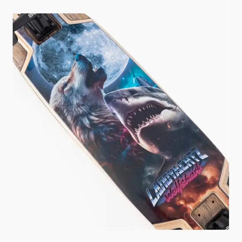 Landyachtz Wolfshark Complete - Wolfshark - Skateboard