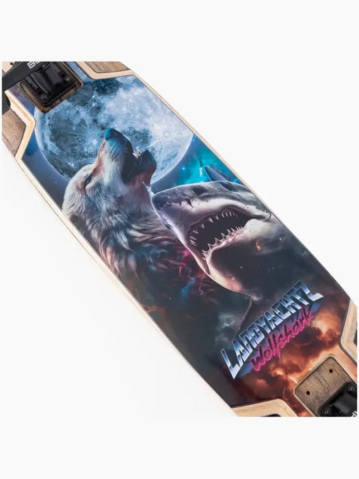 Landyachtz Wolfshark Complete - Wolfshark - Skateboard