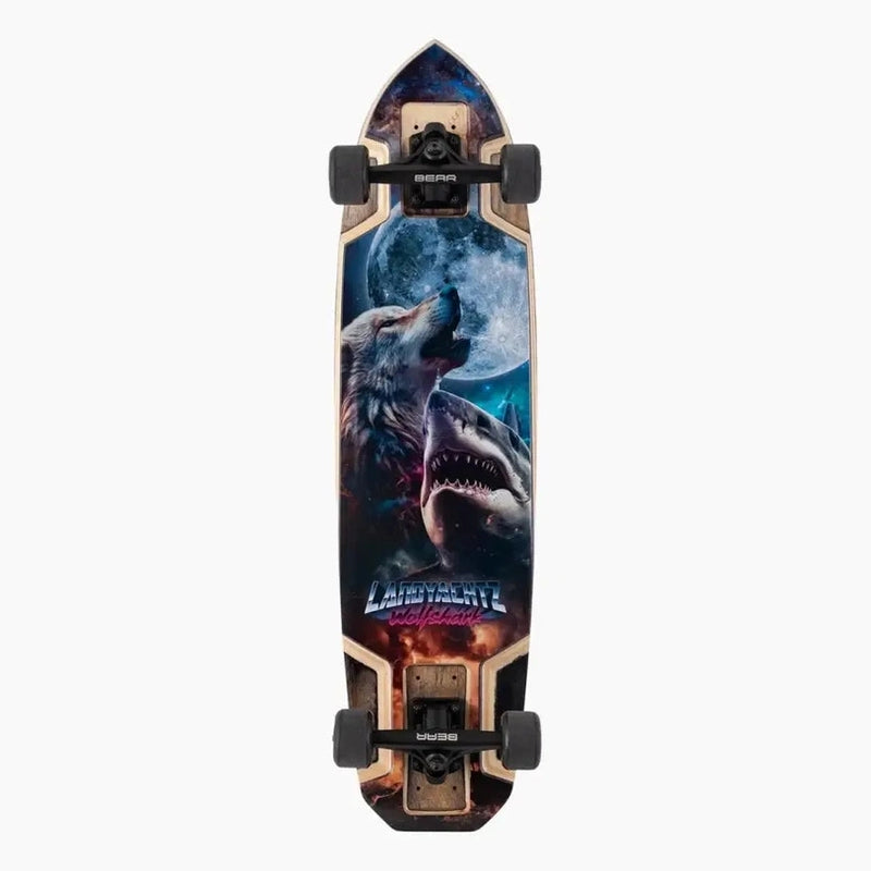 Landyachtz Wolfshark Complete - Wolfshark - Skateboard