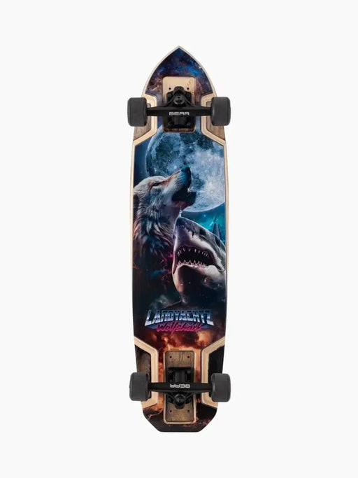 Landyachtz Wolfshark Complete - Wolfshark - Skateboard