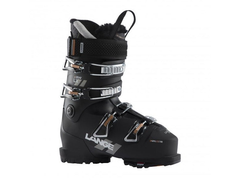 Lange LX85 W HV GW 2023 Ski Boot - Black - Mountain Cultures