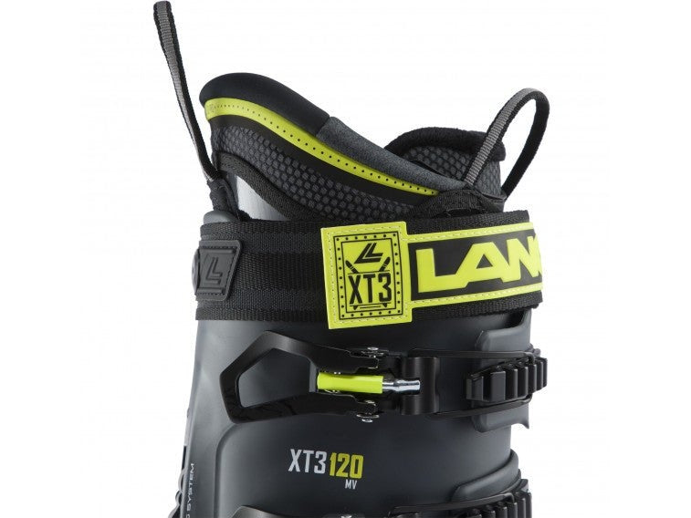 Lange XT3 FREE 120 LV GW Ski Boot 2023 - Pewter Grey - Mountain Cultures