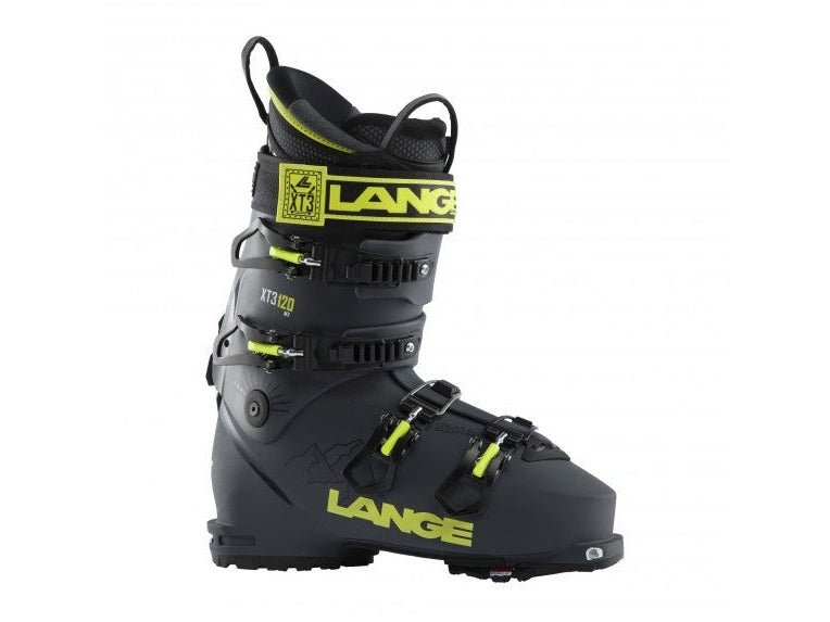 Lange XT3 FREE 120 LV GW Ski Boot 2023 - Pewter Grey - Mountain Cultures