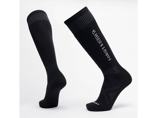 Le bent Core Ultra Light Sock - Black - Mountain Cultures