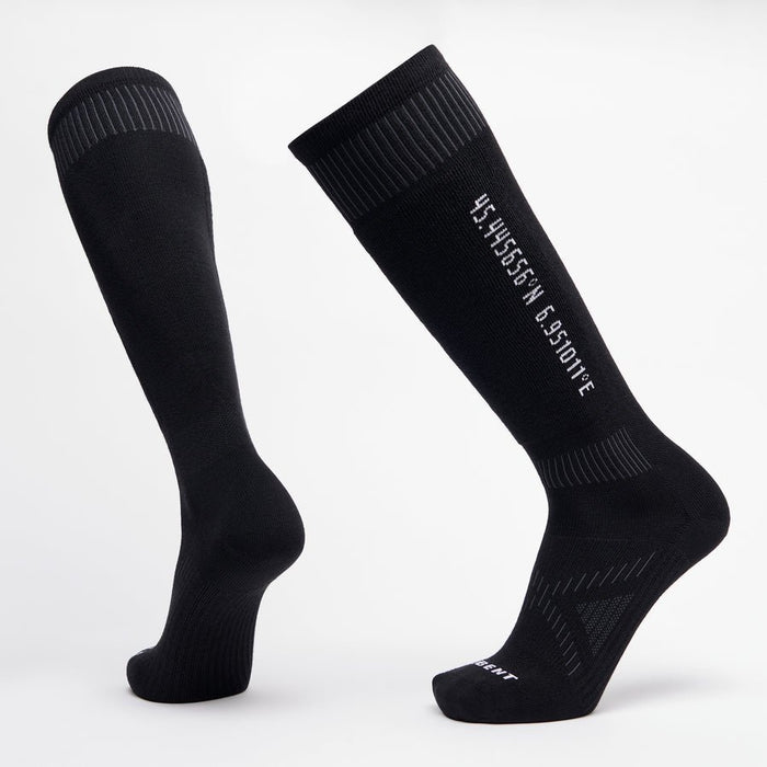Le bent Core Ultra Light Sock - Black - Mountain Cultures