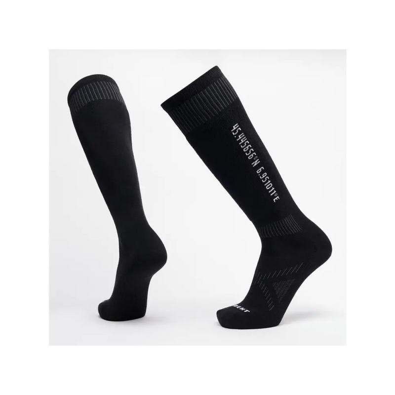 Le bent Core Ultra Light Sock - Black - Mountain Cultures