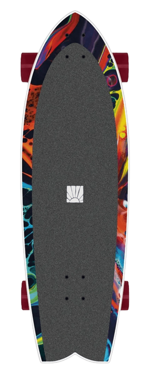 Long Island Fish 33"X10.5" Surfskate - Mountain Cultures