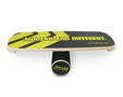 MD Buddy Dynamic Wooden Balance Board Trainer (w/Roller) - Mountain Cultures