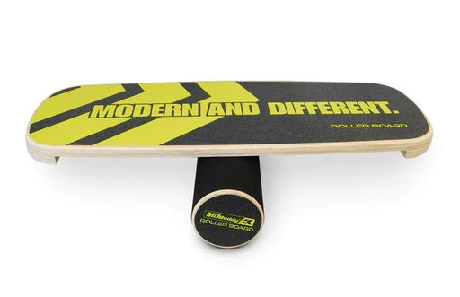 MD Buddy Dynamic Wooden Balance Board Trainer (w/Roller) - Mountain Cultures