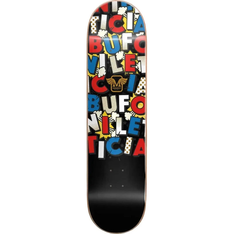 Monarch Leticia Rialto R7 7.75" Skateboard Deck - Mountain Cultures