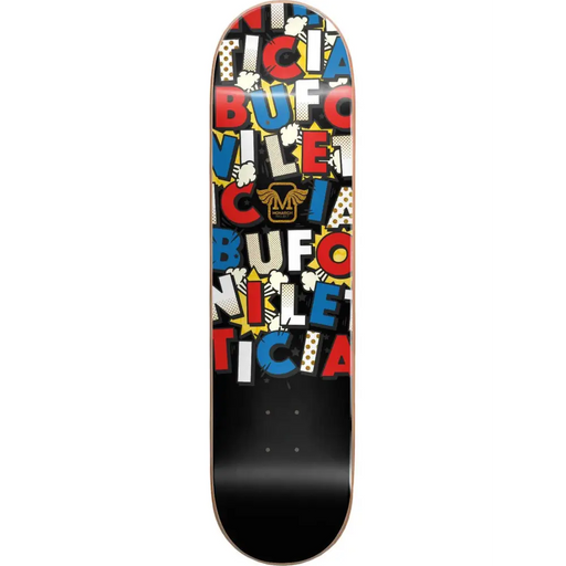 Monarch Leticia Rialto R7 7.75" Skateboard Deck - Mountain Cultures