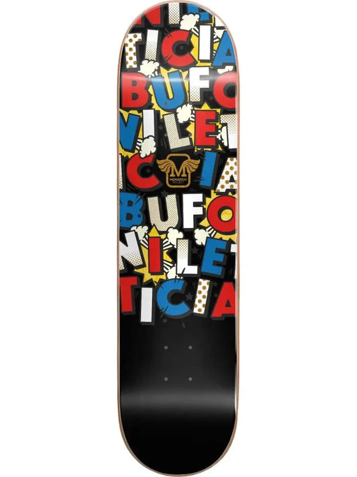 Monarch Leticia Rialto R7 7.75" Skateboard Deck - Mountain Cultures