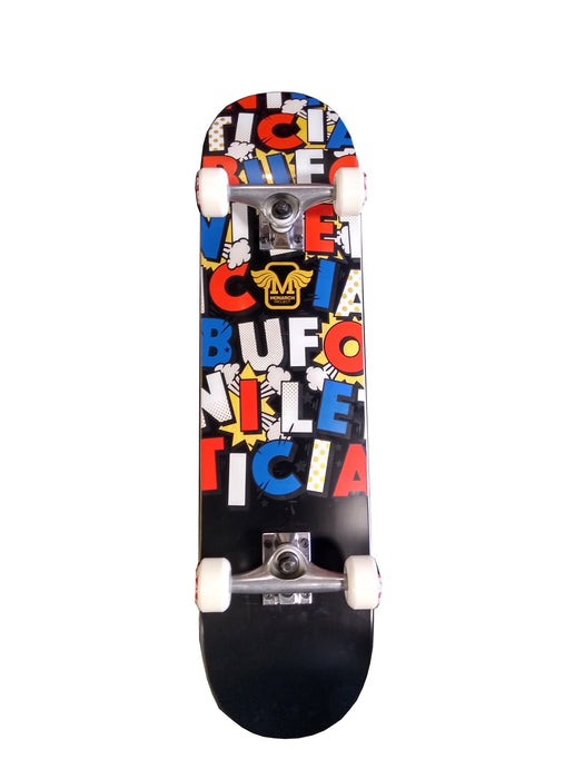 Monarch Leticia Rialto R7 Skateboard Complete - Mountain Cultures