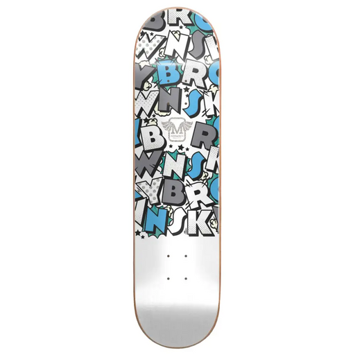 Monarch Sky Rialto R7 7.5" Skateboard Deck - Mountain Cultures
