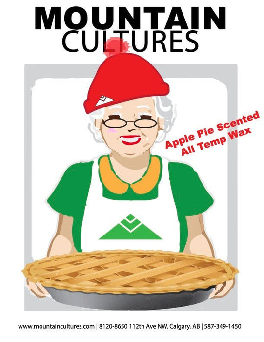 Mountain Cultures - All Temp - Apple Pie Wax - Mountain Cultures