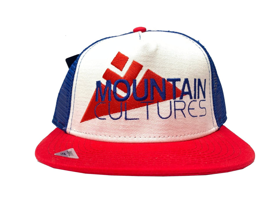 Mountain Cultures Snap Back Trucker Hats - Mountain Cultures