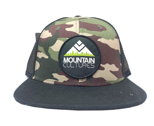 Mountain Cultures Snap Back Trucker Hats - Mountain Cultures