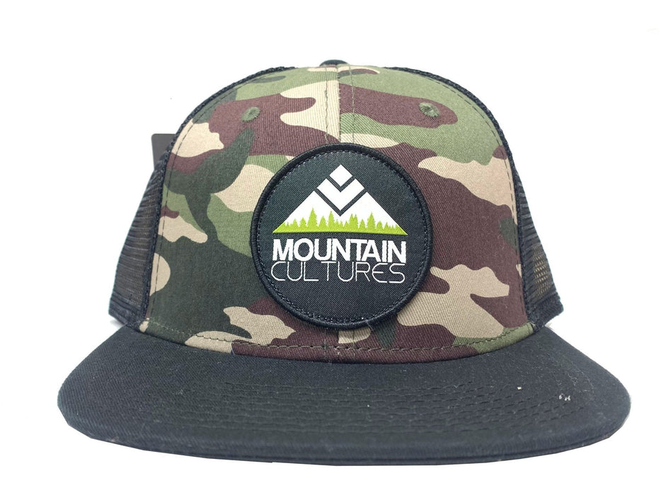 Mountain Cultures Snap Back Trucker Hats - Mountain Cultures