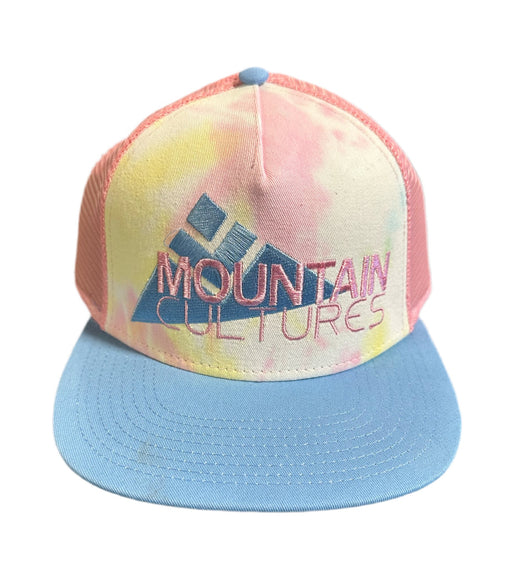 Mountain Cultures Snap Back Trucker Hats - Mountain Cultures