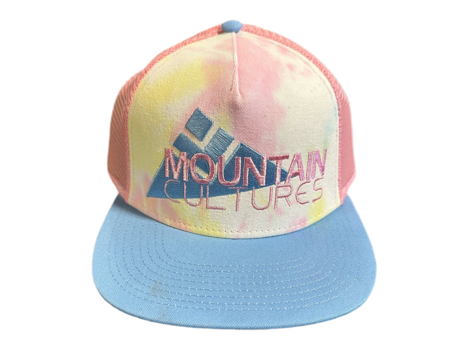 Mountain Cultures Snap Back Trucker Hats - Mountain Cultures